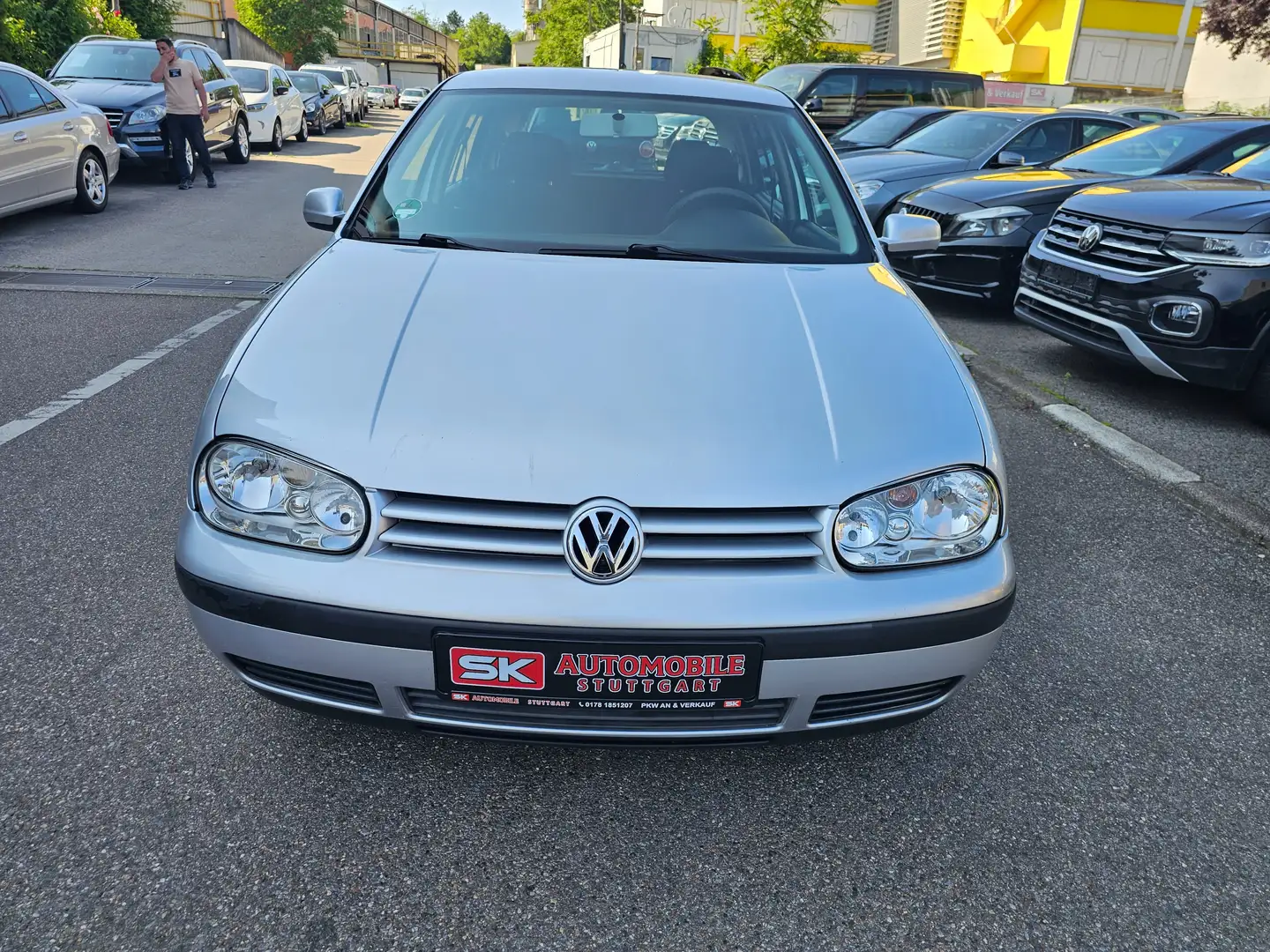 Volkswagen Golf 1.6 Automatik Special Automatik TÜV bis 12.2026 Argent - 2