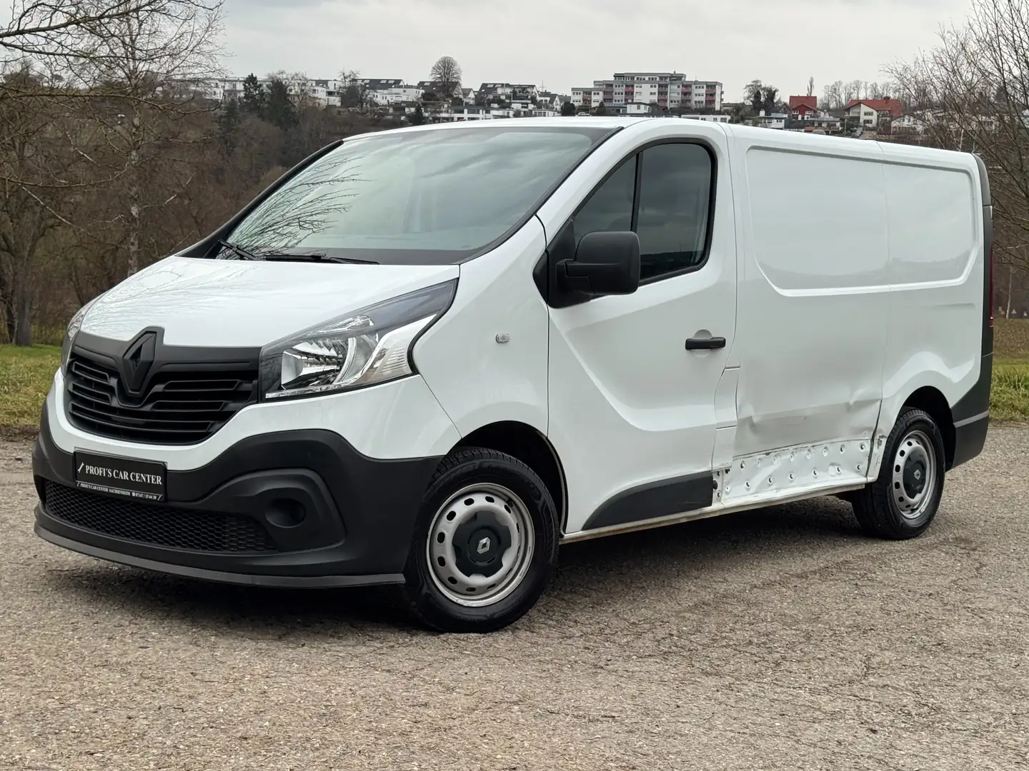 Renault Trafic L1H1 Komfort | KeyLess, AHK, TÜV 02/27 Blanc - 1