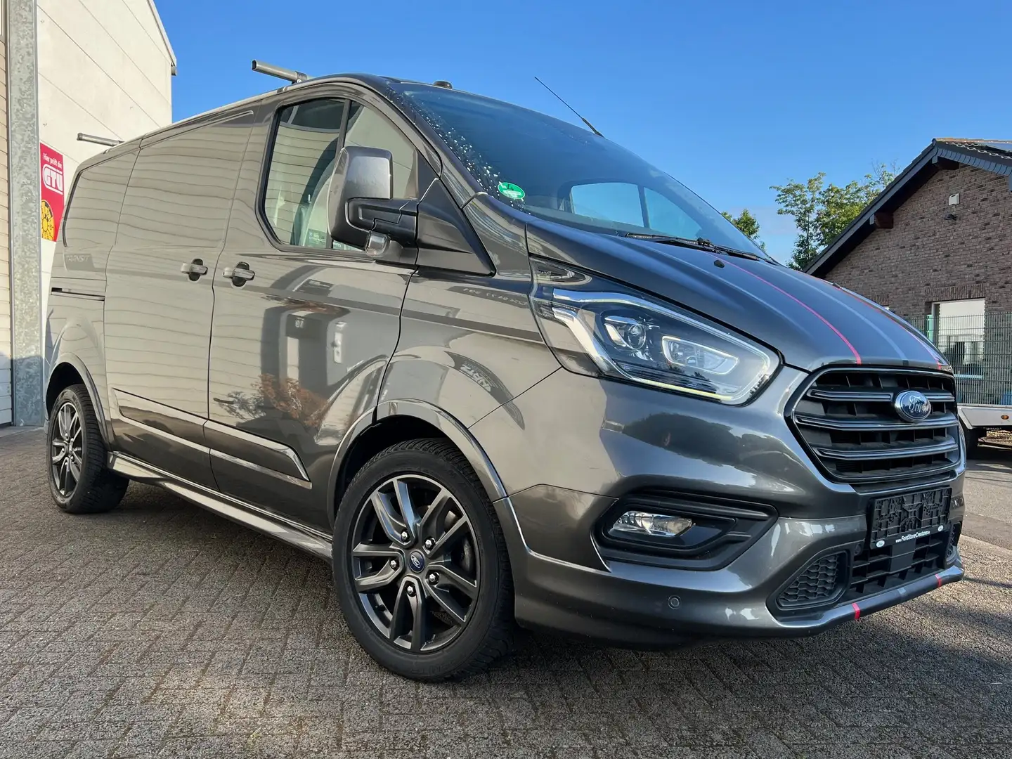 Ford Transit Custom 290 L1 Sport Grau - 2