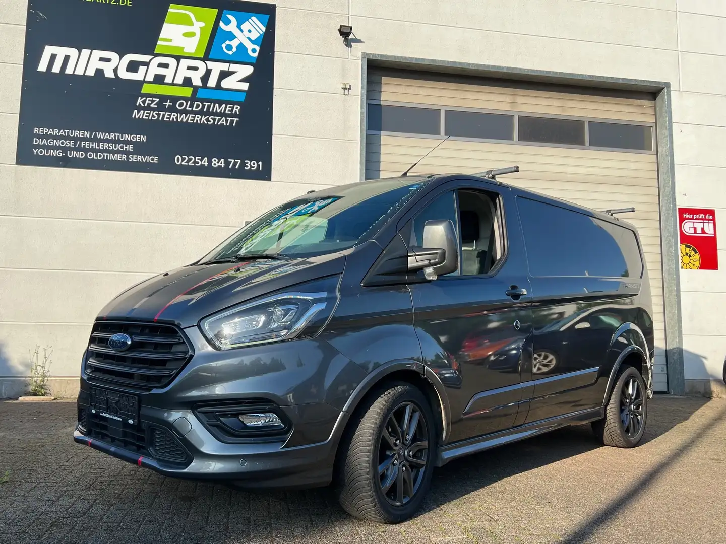 Ford Transit Custom 290 L1 Sport Grau - 1