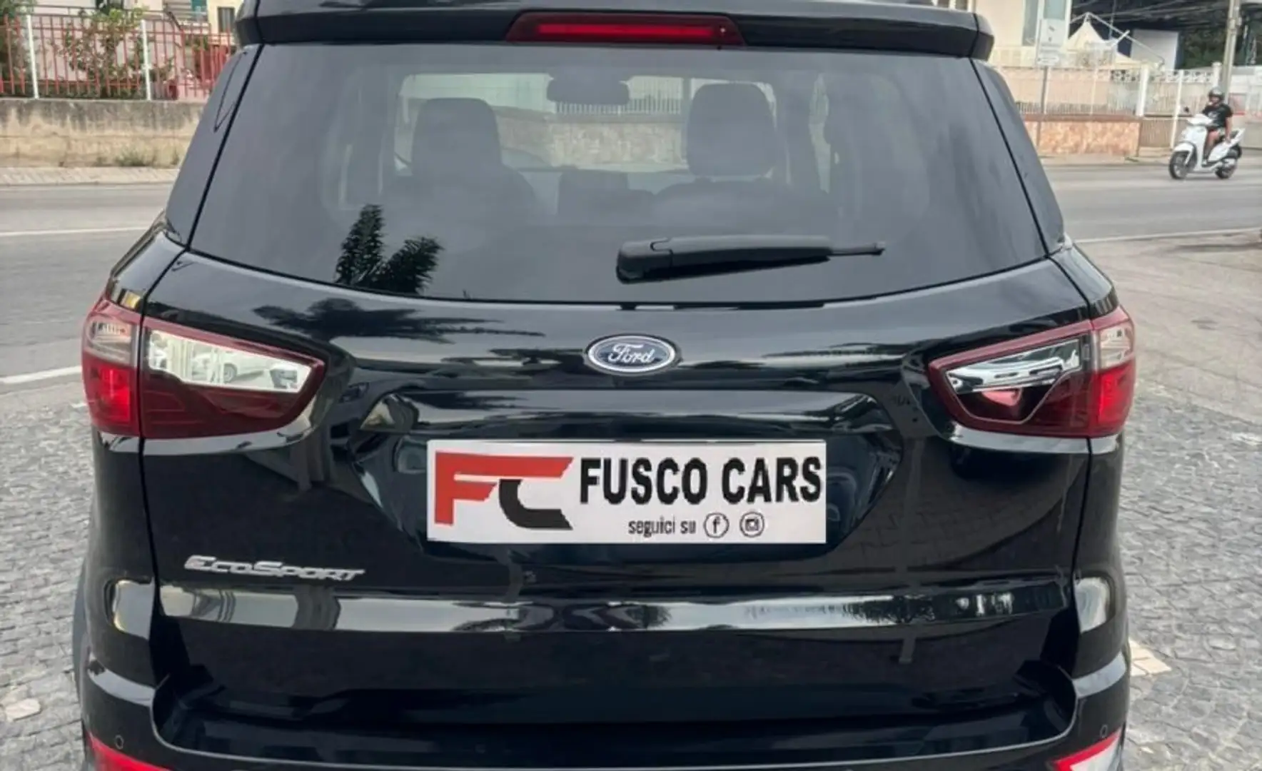 Ford EcoSport EcoSport 1.0 EcoBoost 125 CV Start&Stop ST-Line Schwarz - 2