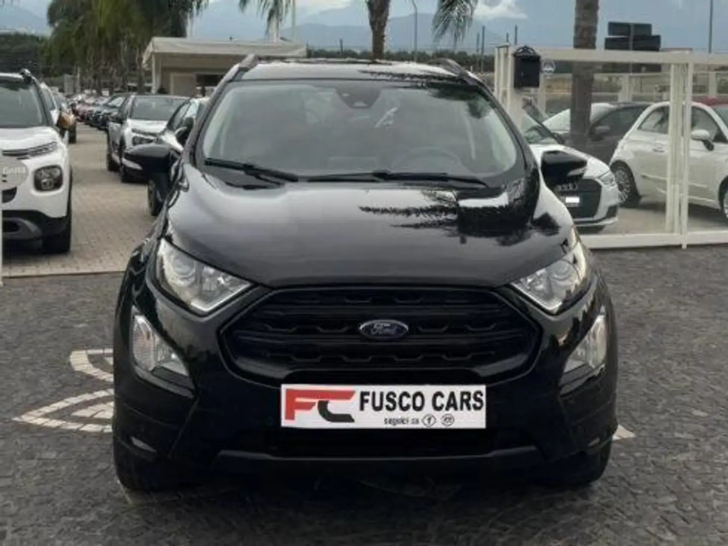 Ford EcoSport EcoSport 1.0 EcoBoost 125 CV Start&Stop ST-Line Schwarz - 1