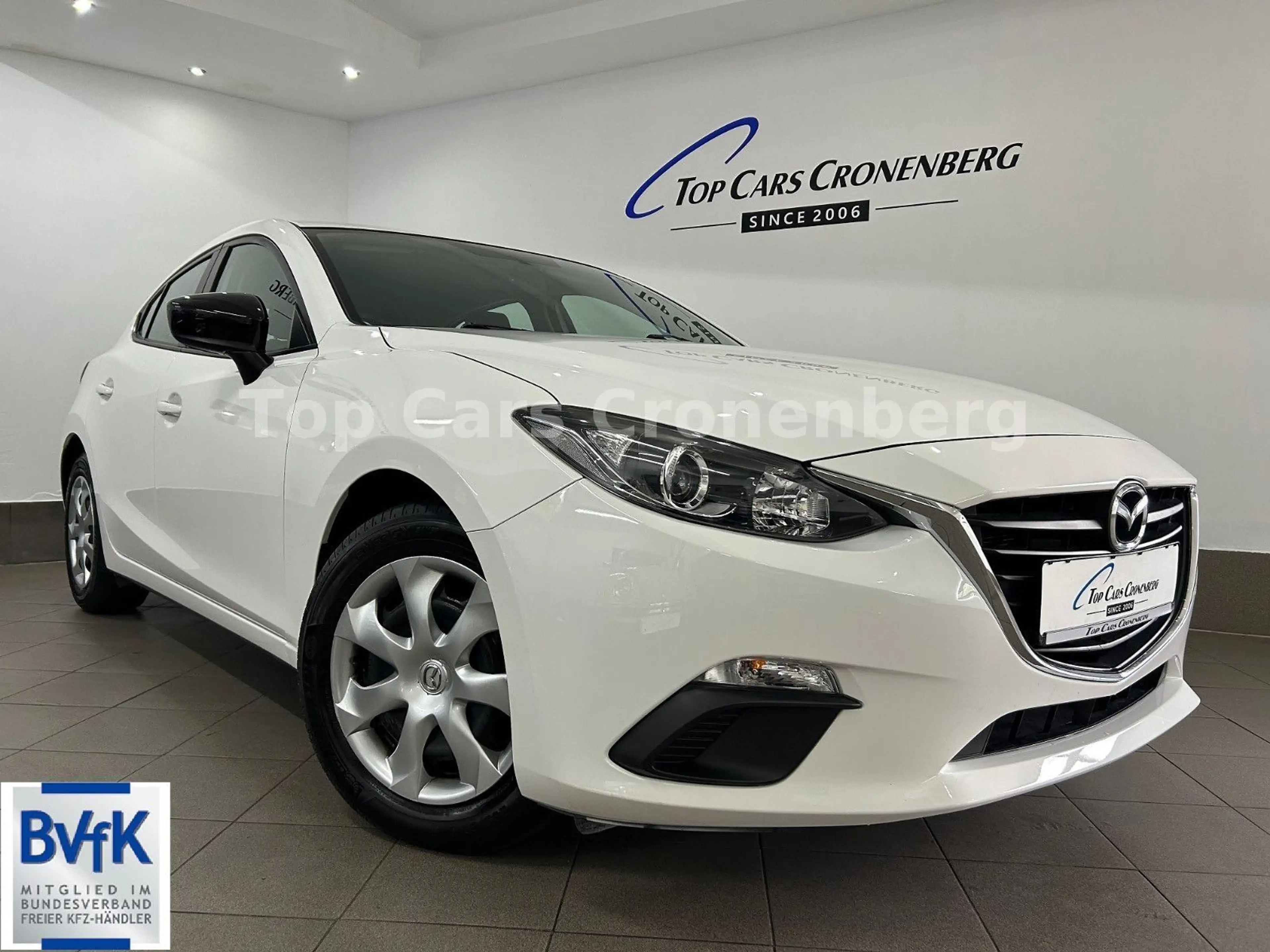 Mazda 3 1.5 Prime-Line*1.Hand*erst 19.493KM*PDC*EURO5*