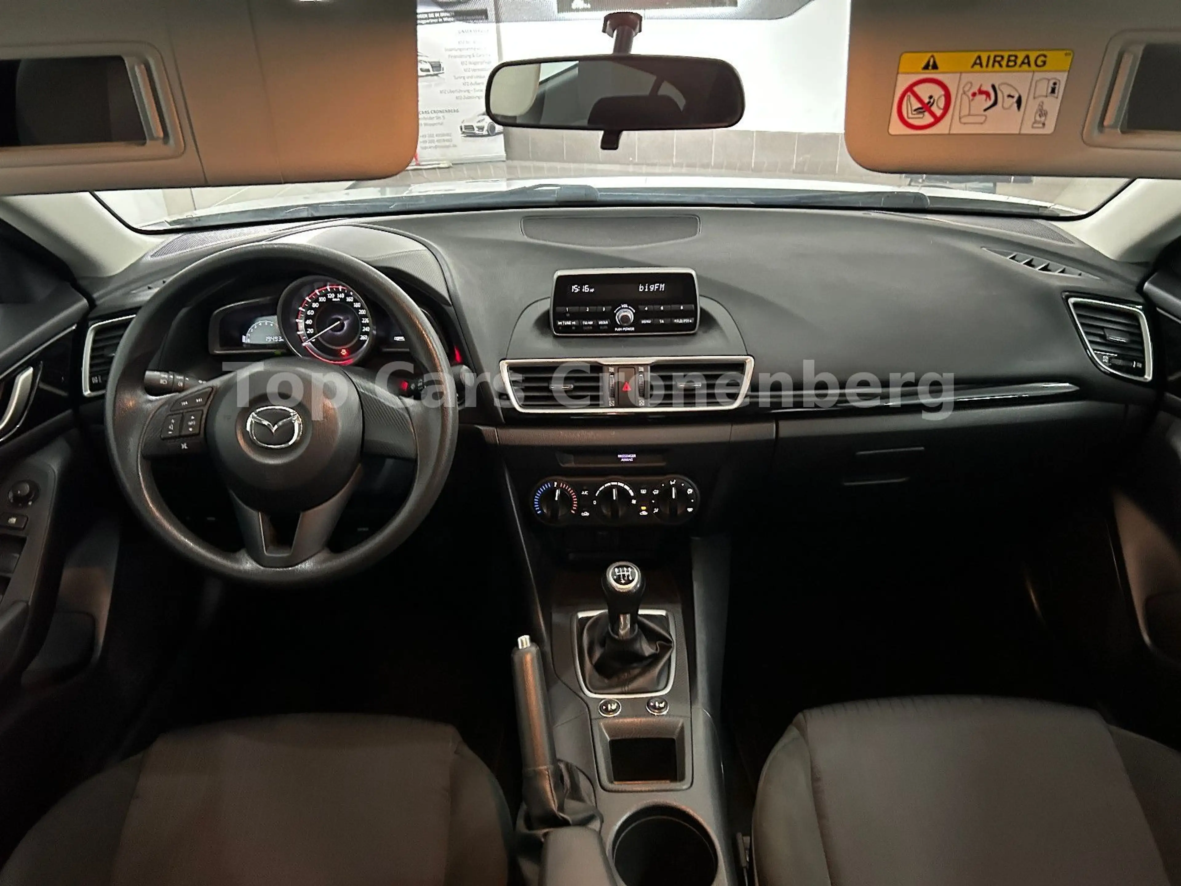 Mazda 3 1.5 Prime-Line*1.Hand*erst 19.493KM*PDC*EURO5* — photo 13