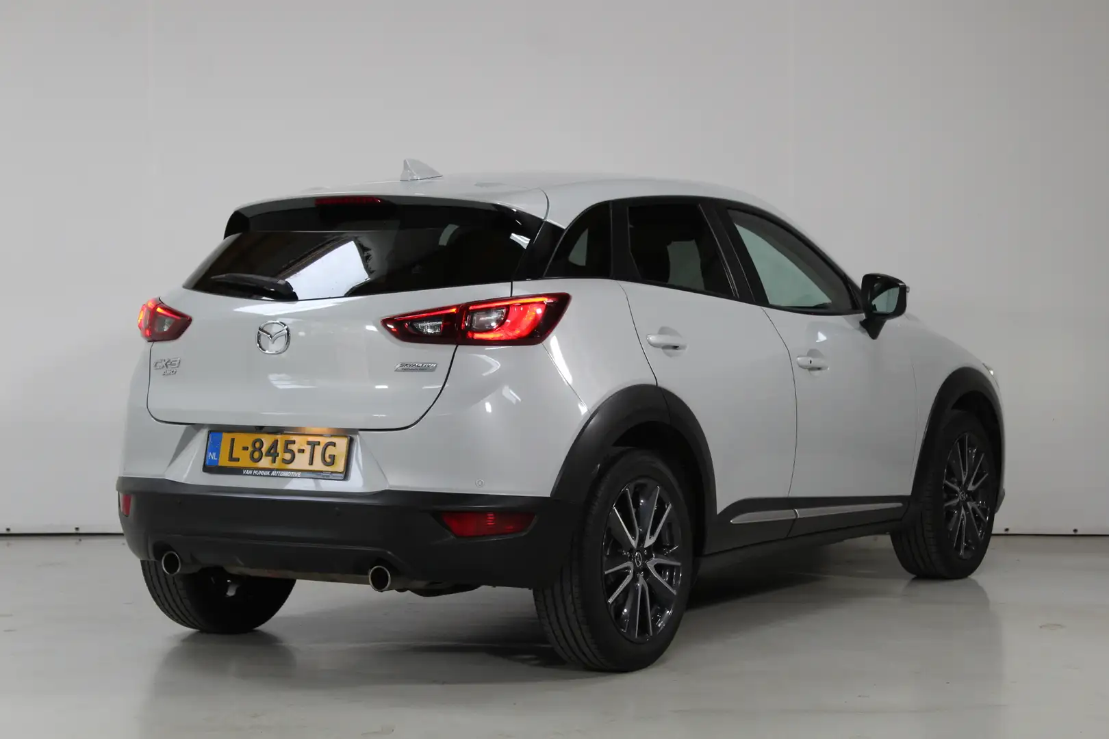 Mazda CX-3 2.0 SAG 150 GT-M 4WD | Cam | Hud | Acc | Stoel + S Weiß - 2