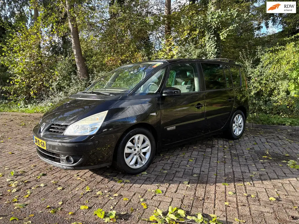 Renault Espace 2008 из Европы — купить под ключ