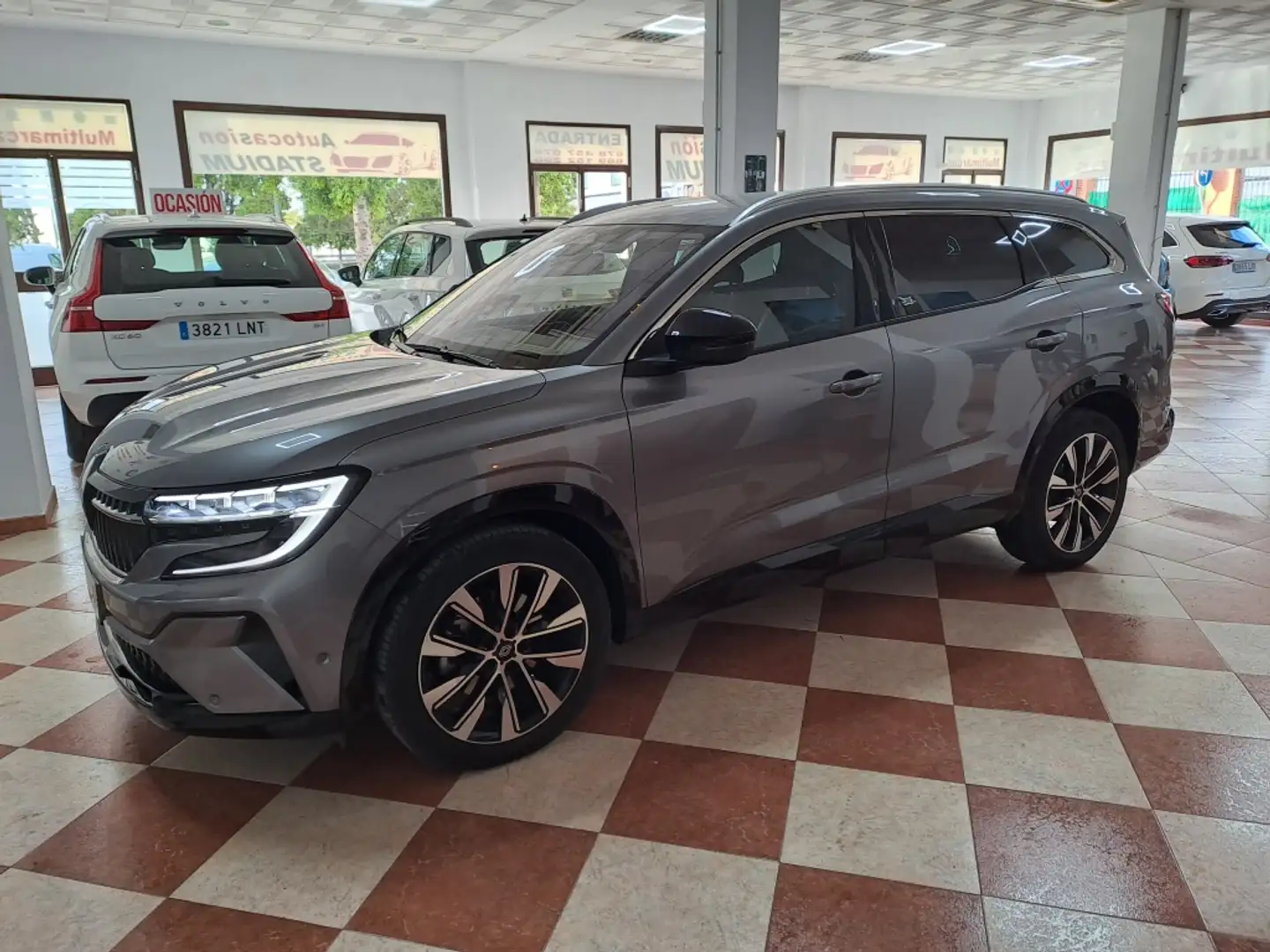 Renault Espace 1.2 E-Tech Híbrido Techno 146kW 5p Gris - 2