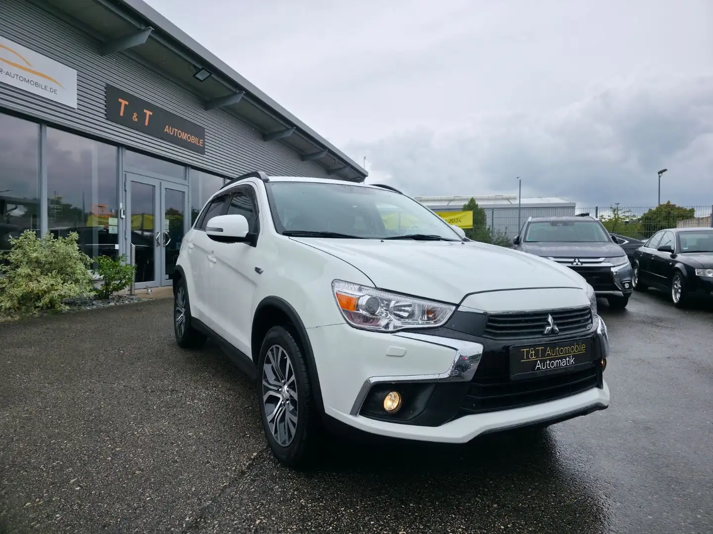 Mitsubishi ASX AUTOMATIK Diamant Edition+ 4WD Kamera TÜV Weiß - 1