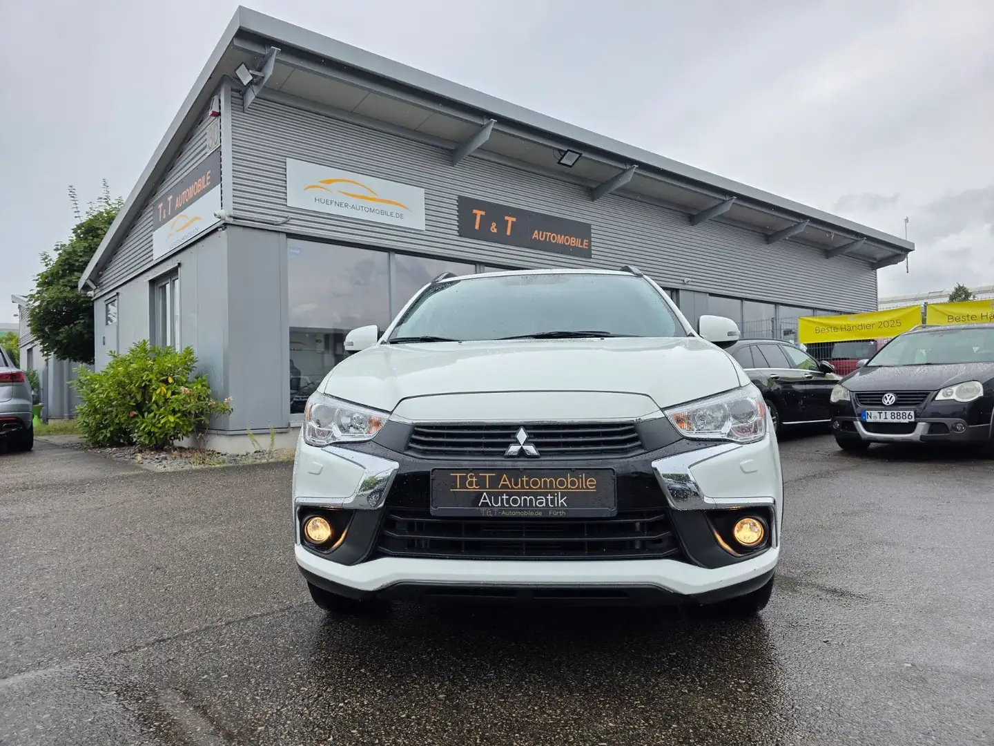 Mitsubishi ASX AUTOMATIK Diamant Edition+ 4WD Kamera TÜV Weiß - 2