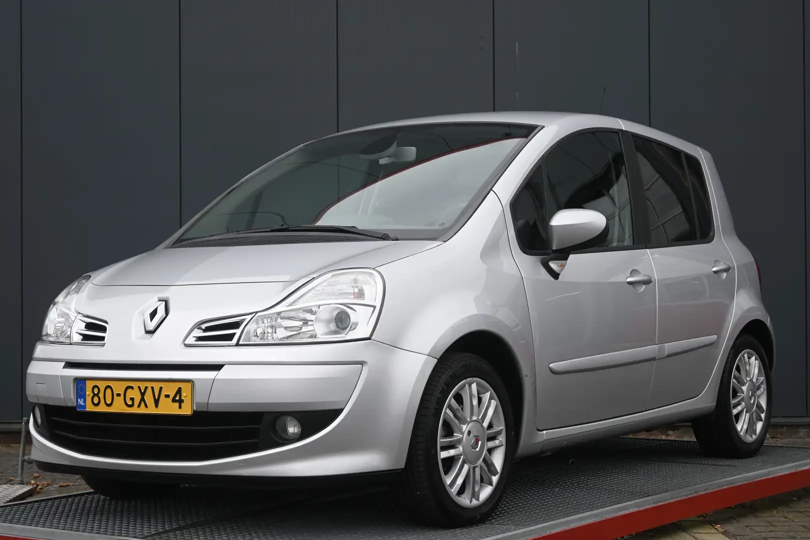 Renault Modus 1.6-16V Dynamique trekhaak climate Gris - 1