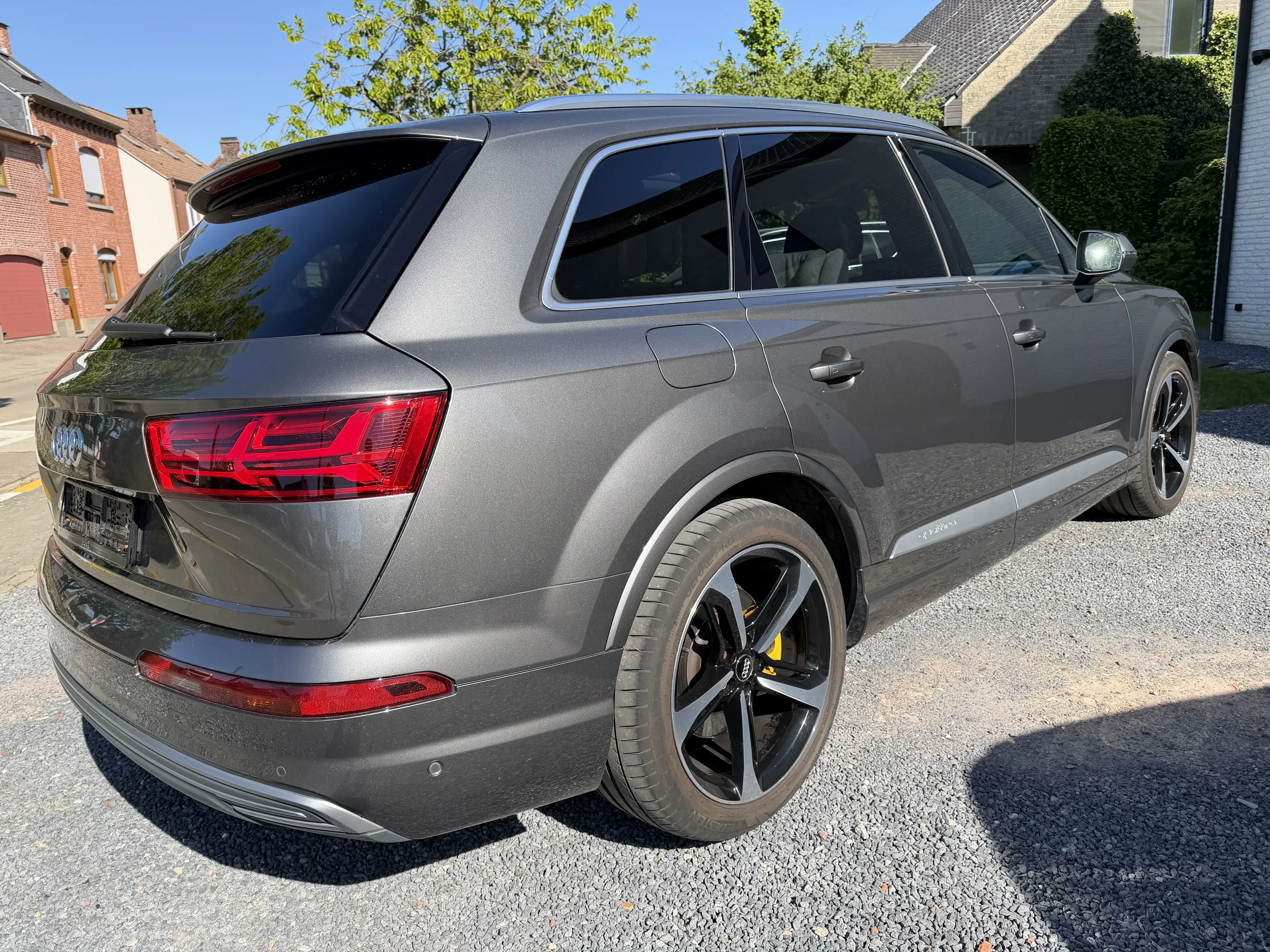 Audi Q7 e-tron Audi Q7 e-tron - S-LINE*PANO*MATRIX*SOFTCLOSE*HU — photo 2