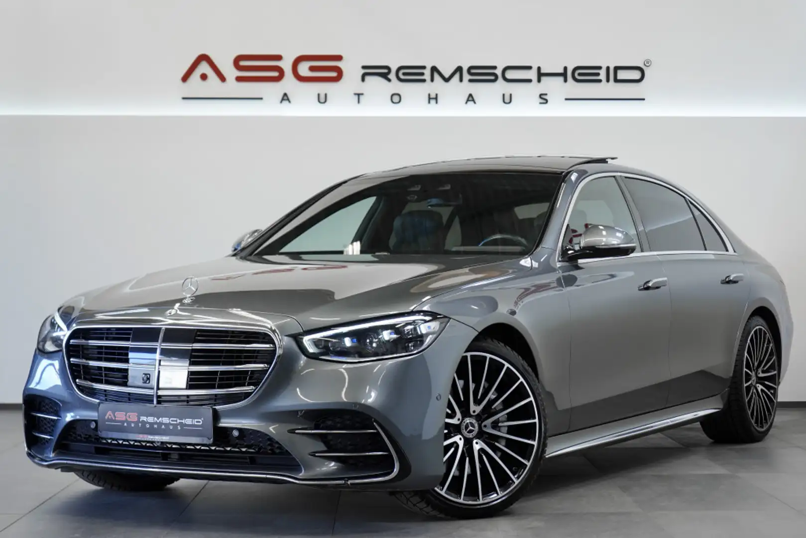 Mercedes-Benz S 400 d L 4M AMG Line *1.HD *21 *LUFT *Distr. Grau - 1