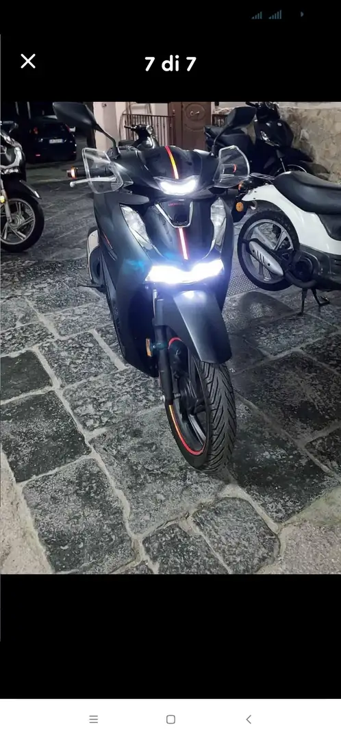 Honda SH 150i ABS SPORT 2023 Negru - 1