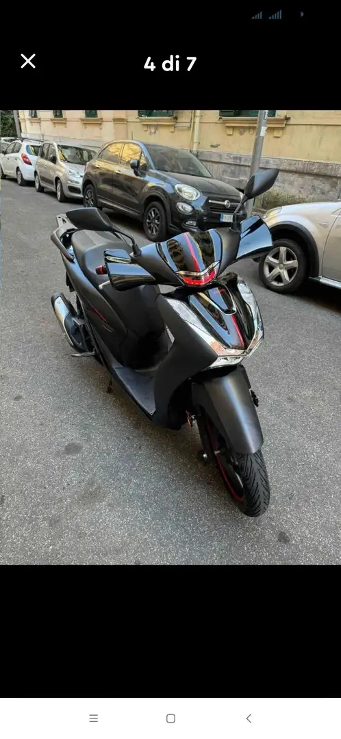 Honda SH 150i ABS SPORT 2023 Negru - 2