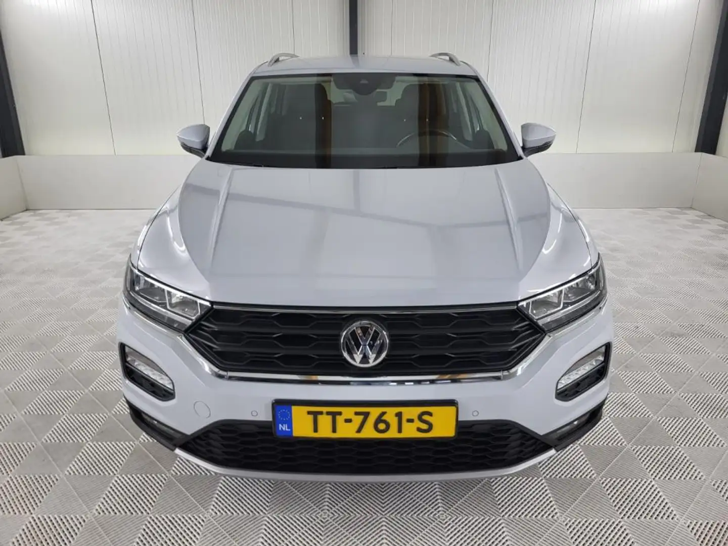 Volkswagen T-Roc 1.0 TSI Style, Camera, App-Connect Bianco - 2