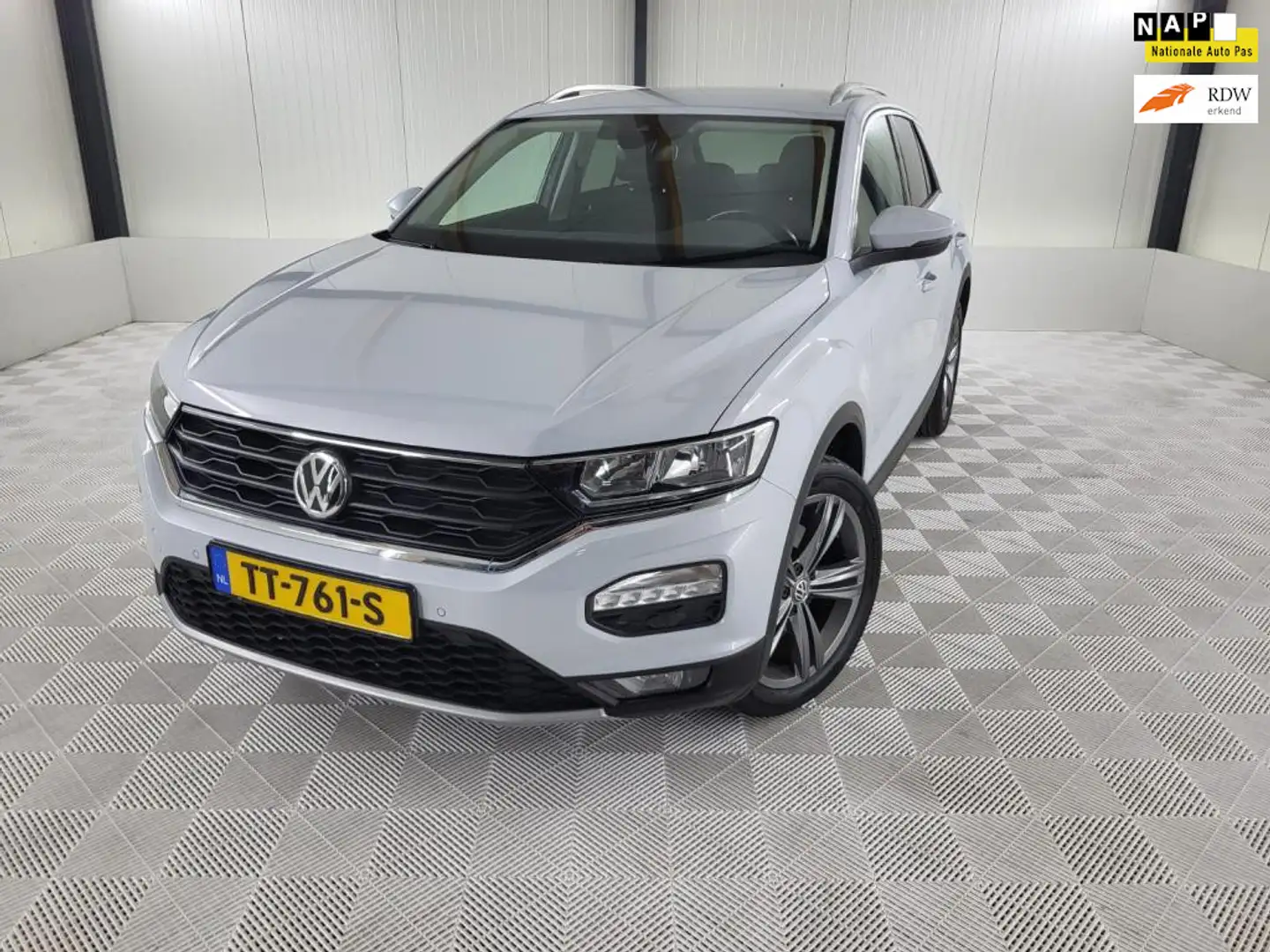 Volkswagen T-Roc 1.0 TSI Style, Camera, App-Connect Bianco - 1