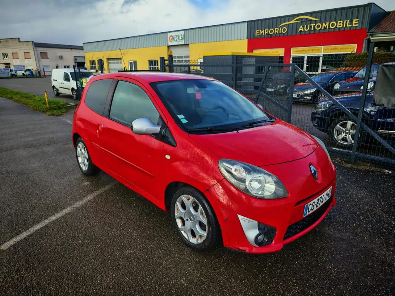 Renault Twingo II 1.2 TCE GT