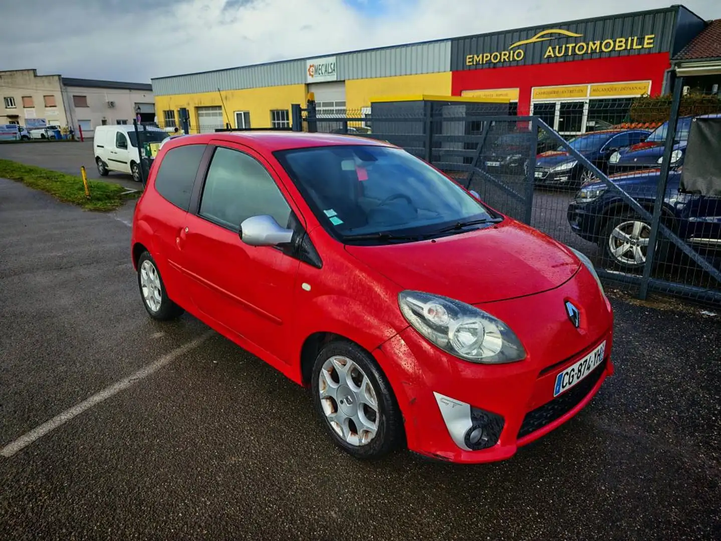 Renault Twingo II 1.2 TCE GT Rouge - 1