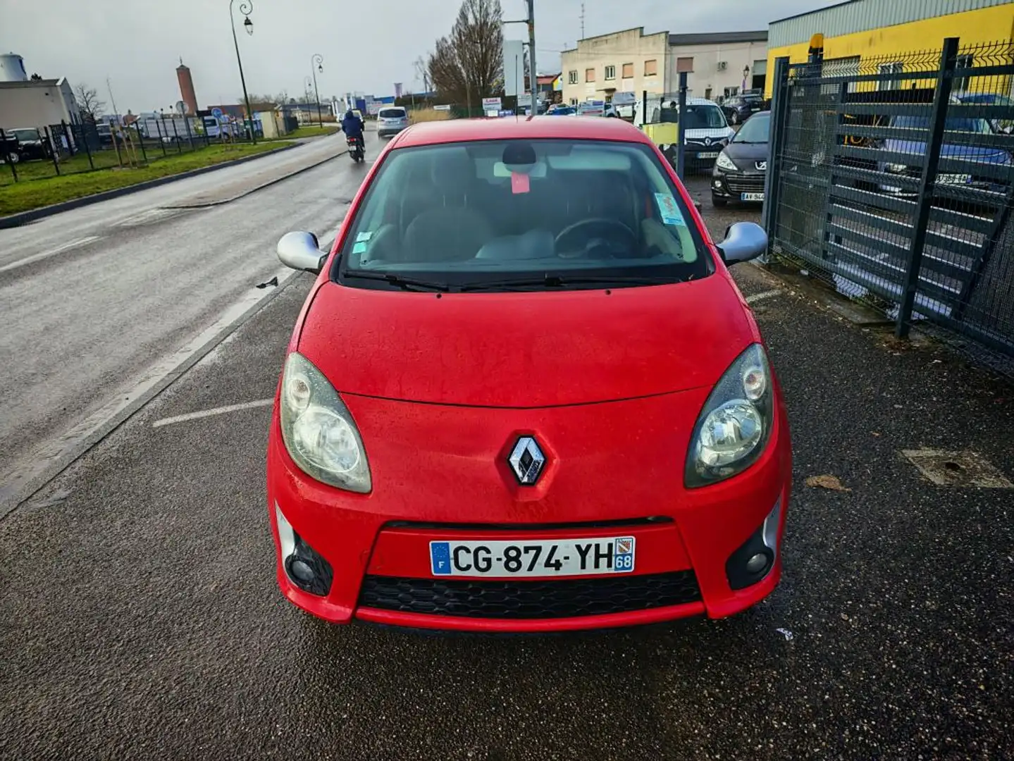Renault Twingo II 1.2 TCE GT Rouge - 2