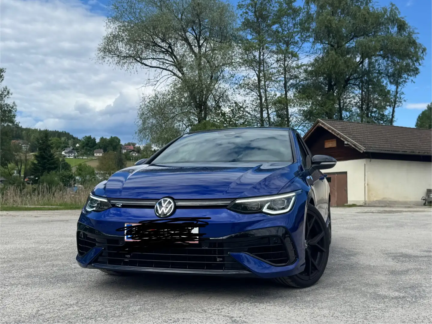 Volkswagen Golf R 2.0 TSI OPF 4Motion DSG - 1
