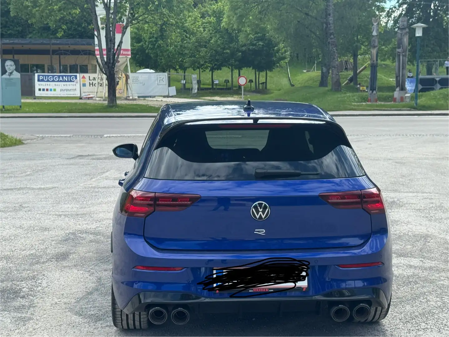 Volkswagen Golf R 2.0 TSI OPF 4Motion DSG - 2