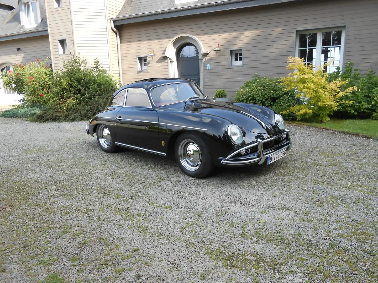 Porsche 356 AT2 Toit ouvrant Zwart - 2