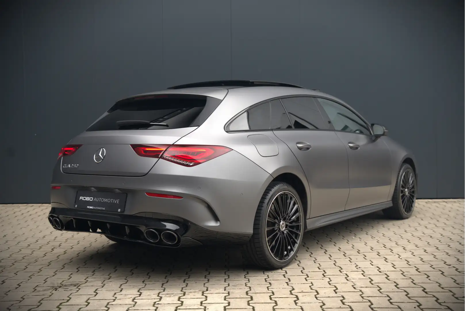 Mercedes-Benz CLA 250 Shooting Brake e AMG Line | Panoramadak | Burmeste Grijs - 2