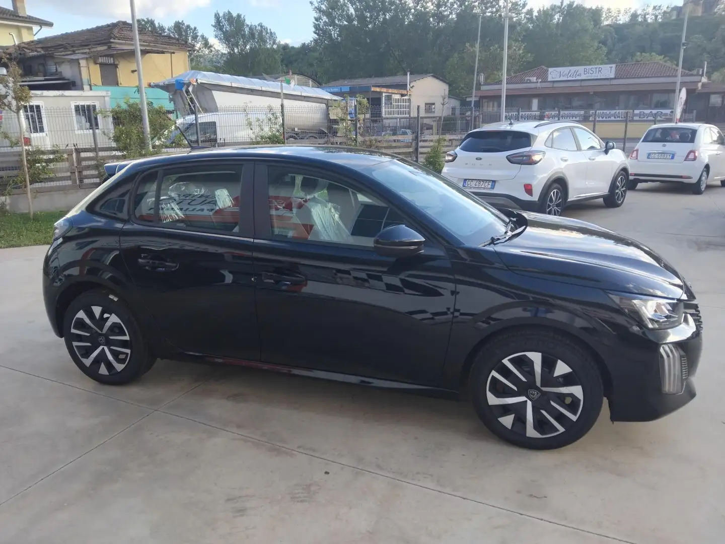 Peugeot 208 208 1.2 puretech Style s Zwart - 2