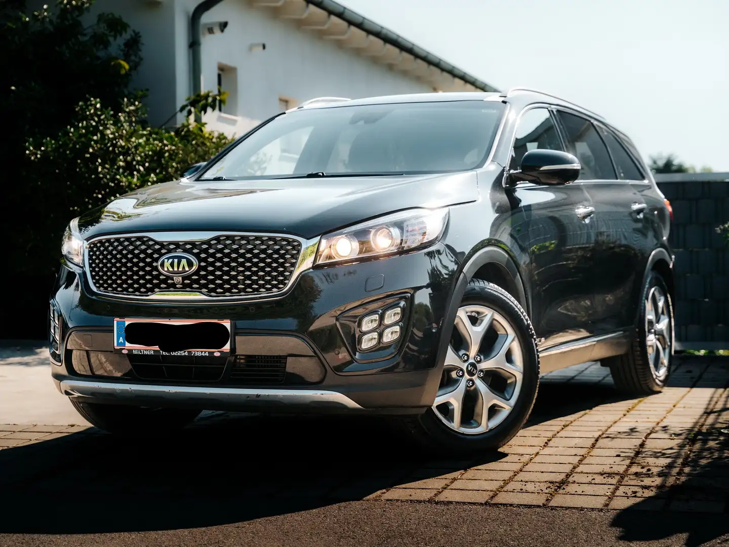 Kia Sorento Sorento 2,2 CRDi ISG AWD Österreich Edition Schwarz - 1