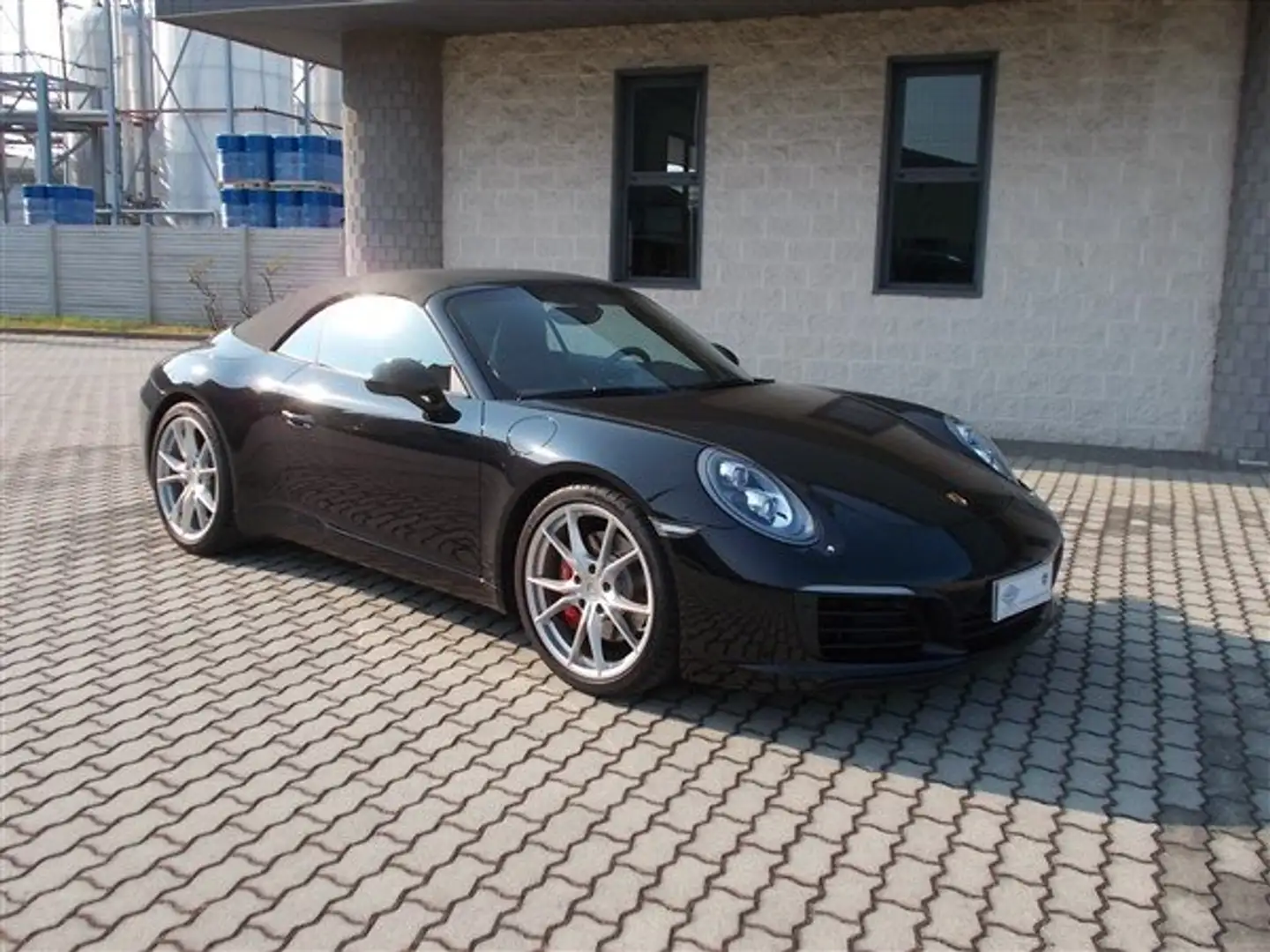 Porsche 911 911 Cabrio 3.0 Carrera S auto Nero - 2