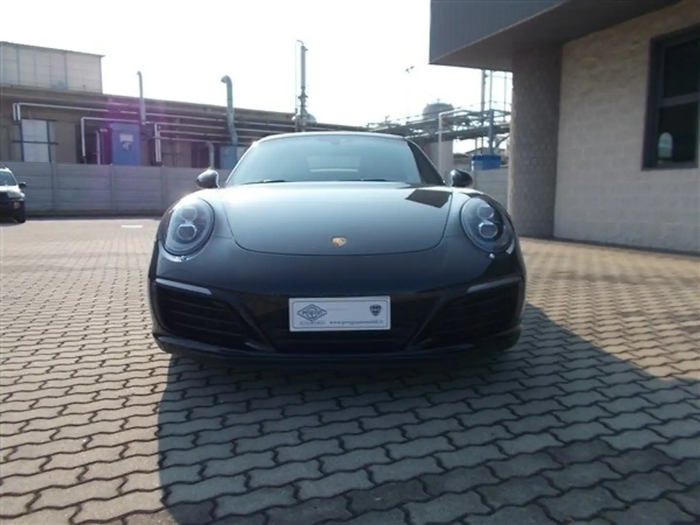 Porsche 911 911 Cabrio 3.0 Carrera S auto Nero - 1