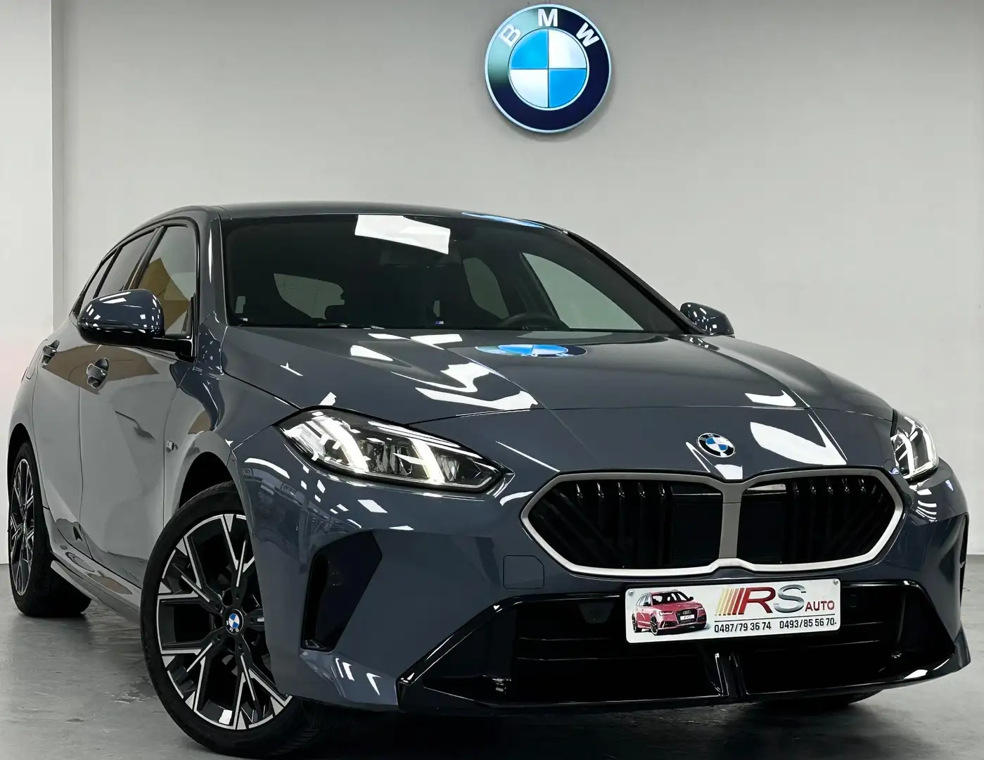 BMW 120 dAS PACK M - GARANTIE 12 MOIS - PARFAIT ETAT - Grijs - 2