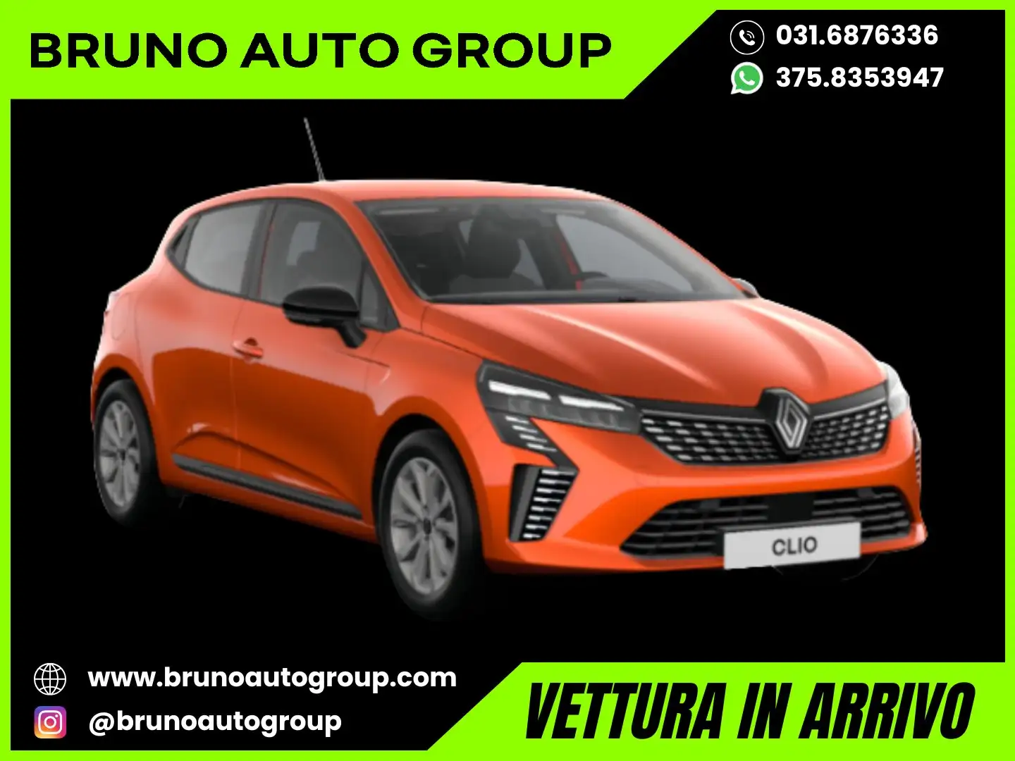 Renault Clio Generation MY25 SCe 65cv - EDIZIONE LIMITATA Oranje - 1