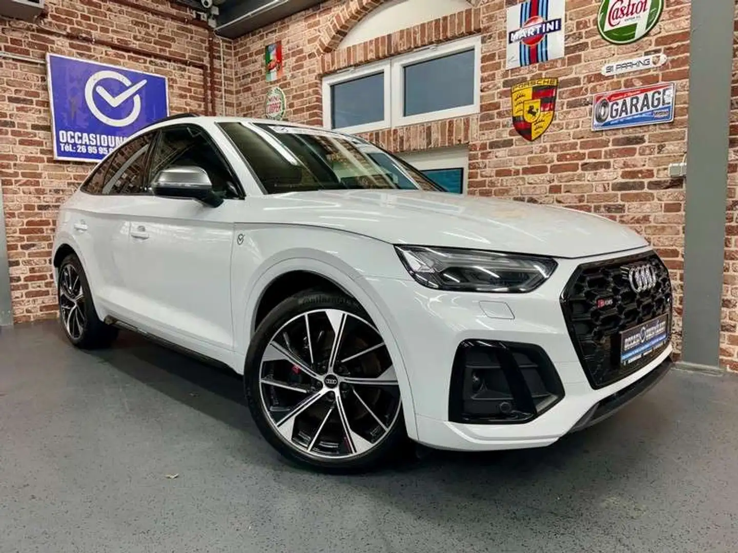 Audi SQ5 SQ5 Sportback 3.0 TDi 341cv Auto Quattro Wit - 1