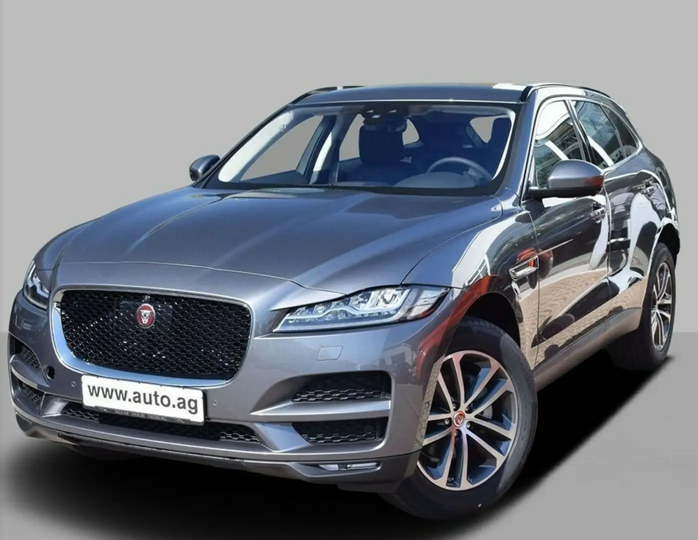Jaguar F-Pace 25T PORTFOLIO 5 PAKETE Grau - 1