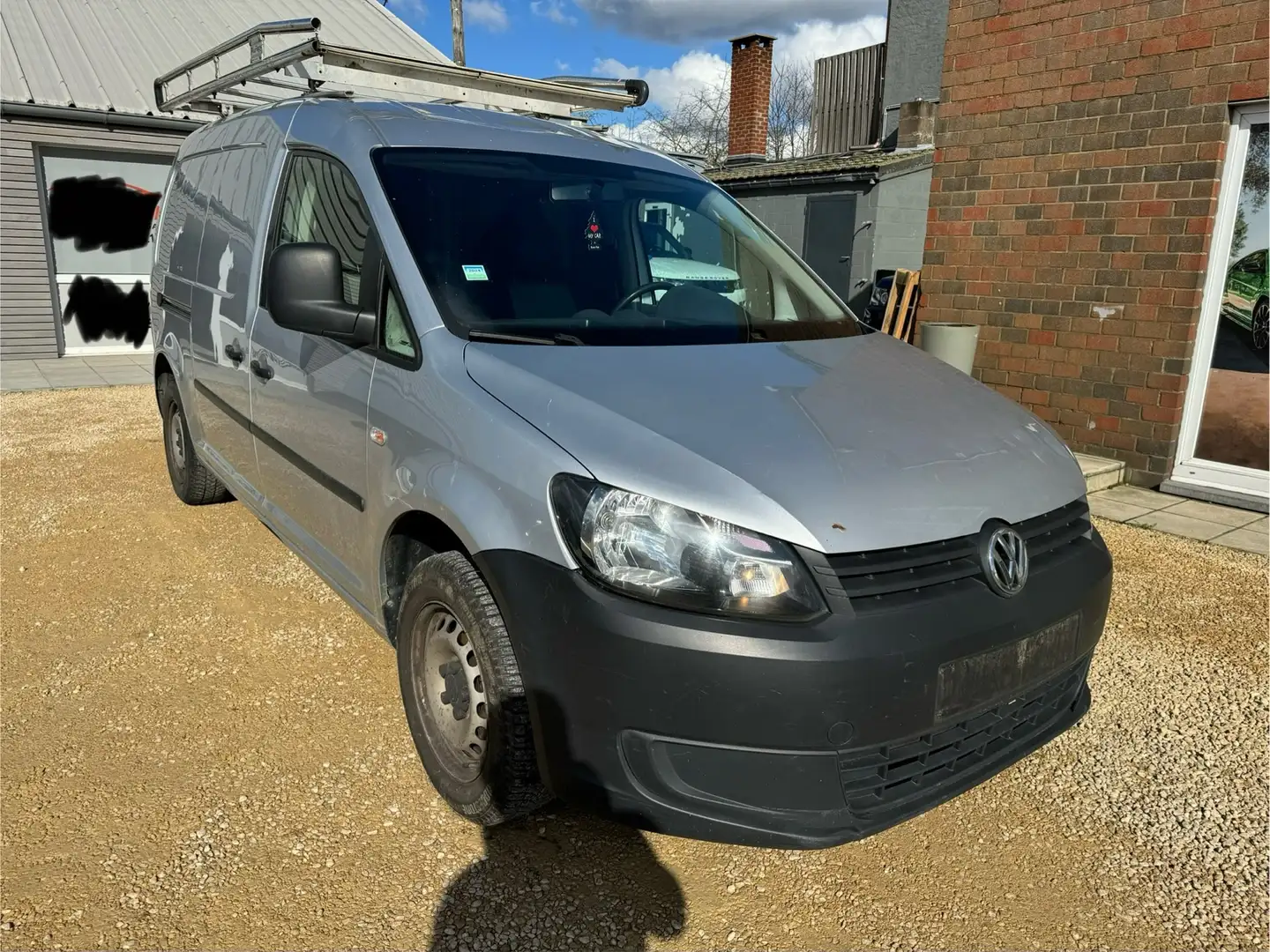 Volkswagen Caddy 1.6 CR TDi Maxi LONG CHASSIS Silver - 2