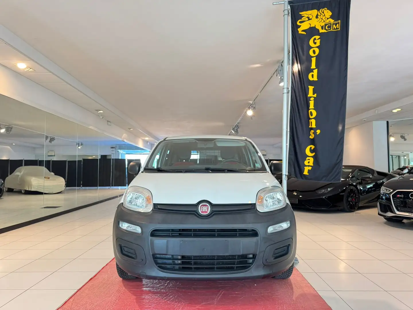 Fiat Panda VAN 1.2 69cv AUTOCARRO*2 POSTI*UNICO PROPRIETARIO Weiß - 2