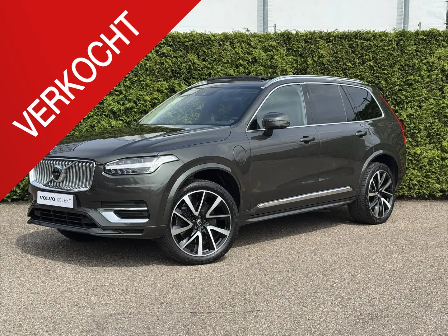 Volvo XC90 T8 Recharge AWD Inscription | Trekhaak | 360 Camer Grigio - 1
