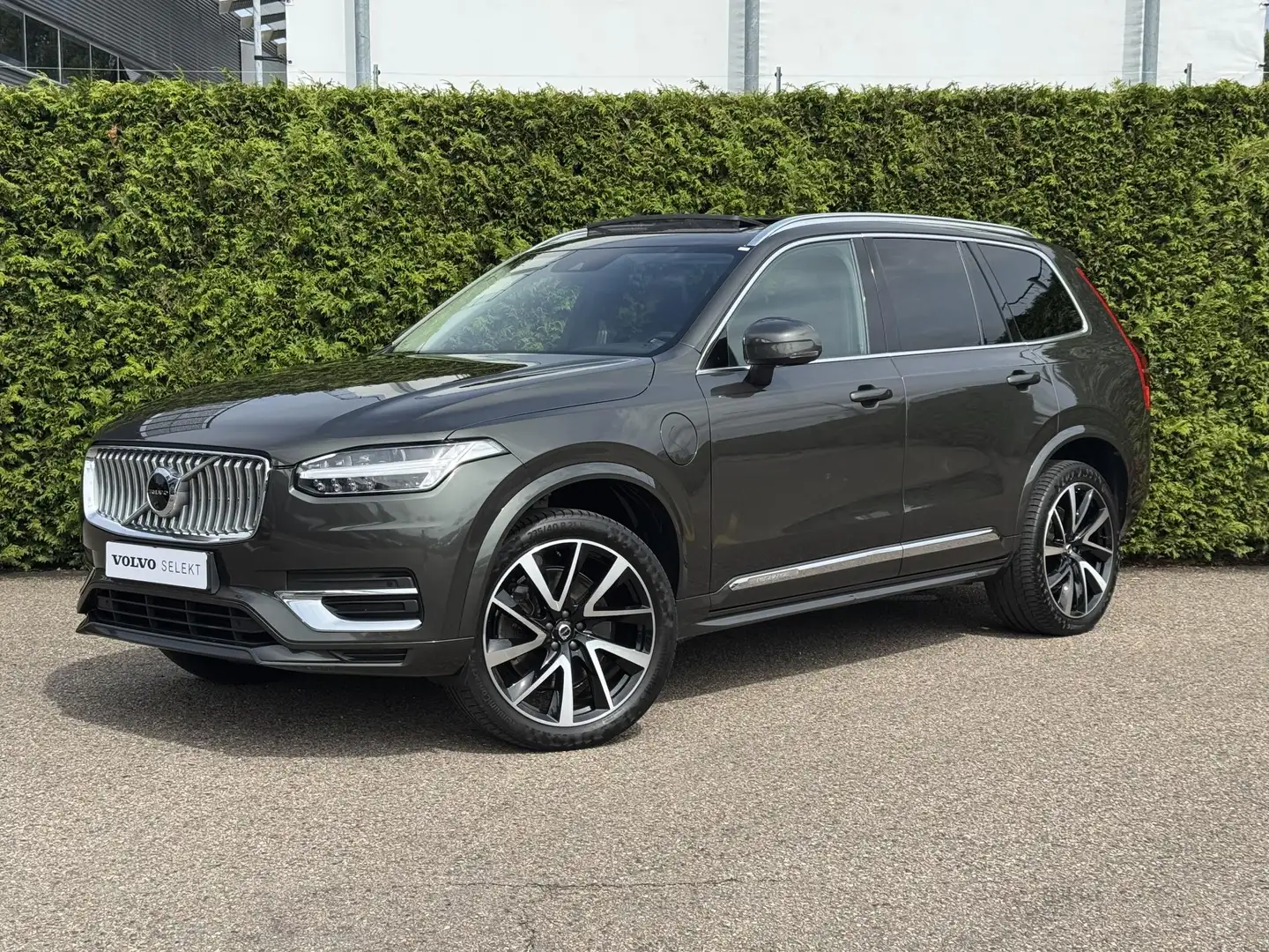 Volvo XC90 T8 Recharge AWD Inscription | Trekhaak | 360 Camer Grijs - 1
