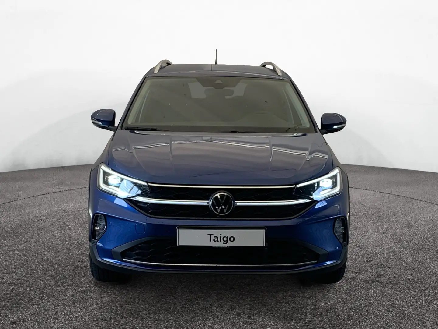 Volkswagen Taigo Style 1.0 TSI DSG *ACC*CAM*NAV*AHK*MATRIX Bleu - 2