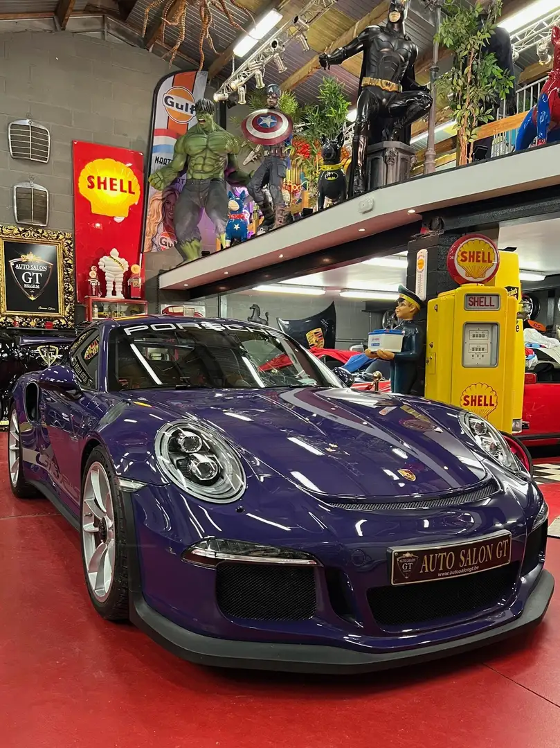 Porsche 991 911 GT3 RS 4.0i PDK ClubSport *RESERVÉE* RESERVED Violett - 2