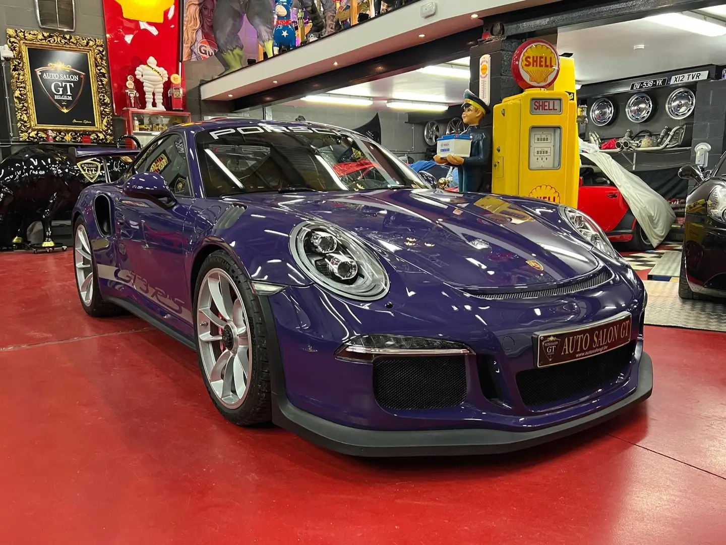 Porsche 991 911 GT3 RS 4.0i PDK ClubSport *** VENDUE*SOLD *** Mauve - 1