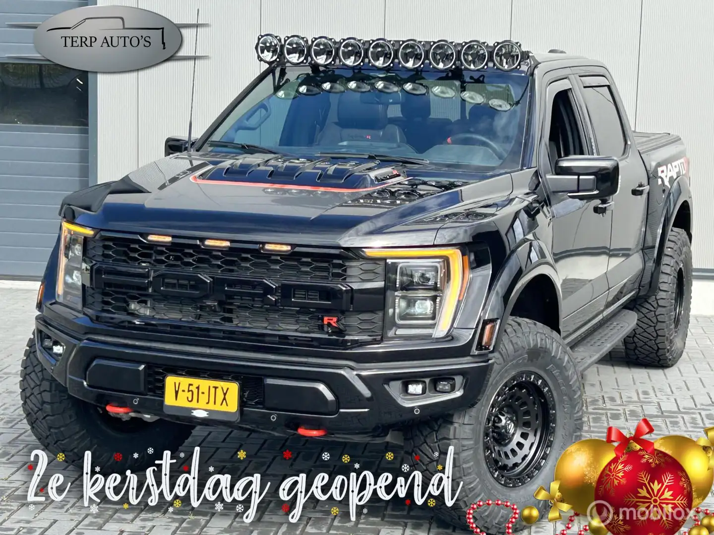 Ford F 150 USA Raptor R 5.2 Supercharged Zwart - 1