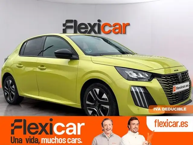 Peugeot 208 Allure Gasolina 100 S&S 6 Vel. MAN