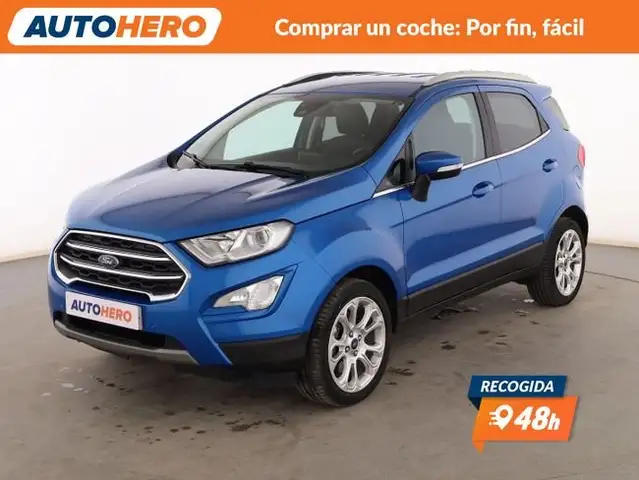 Ford EcoSport 1.0 EcoBoost Titanium 125