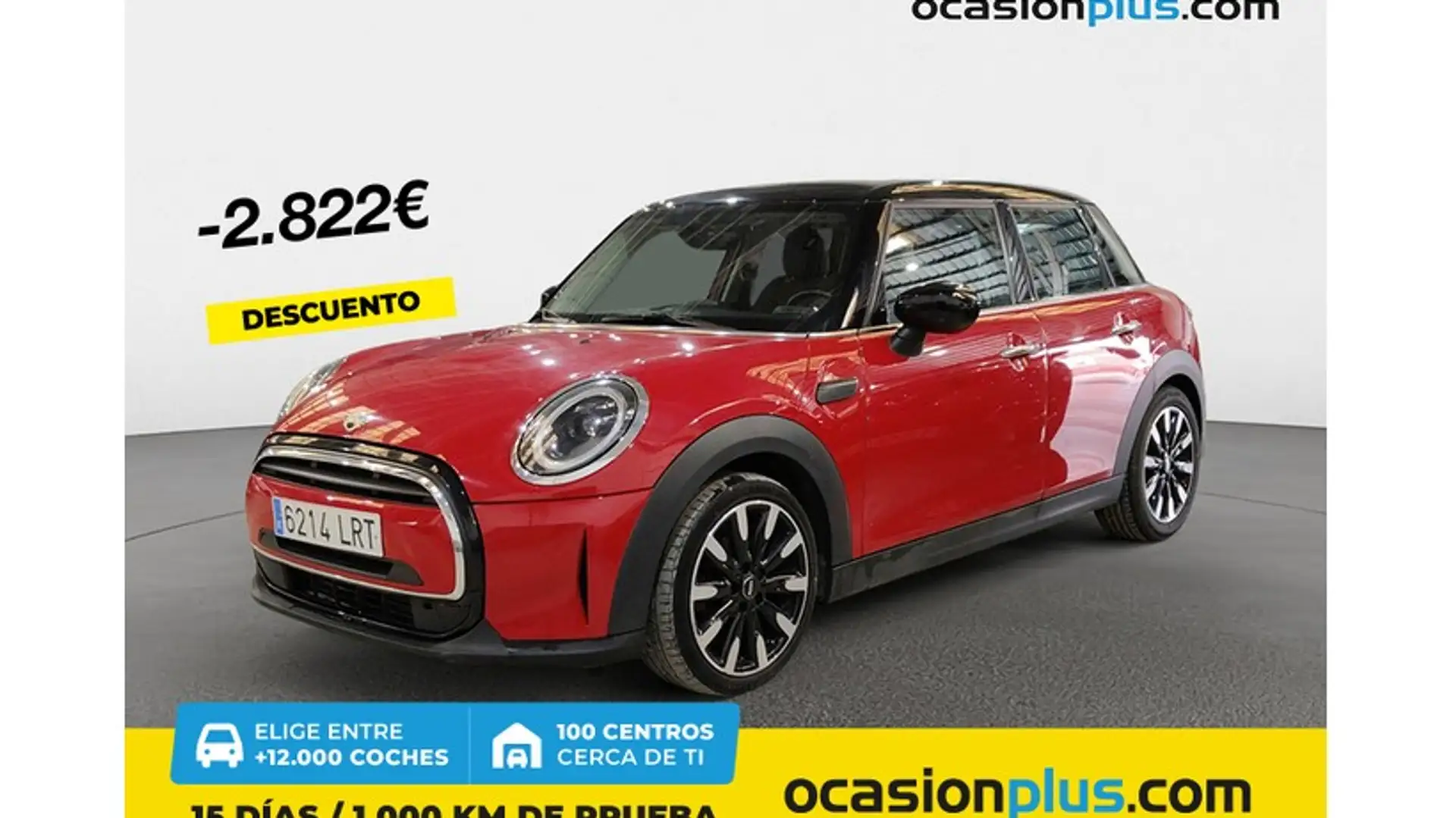 MINI Cooper Aut. Rojo - 1