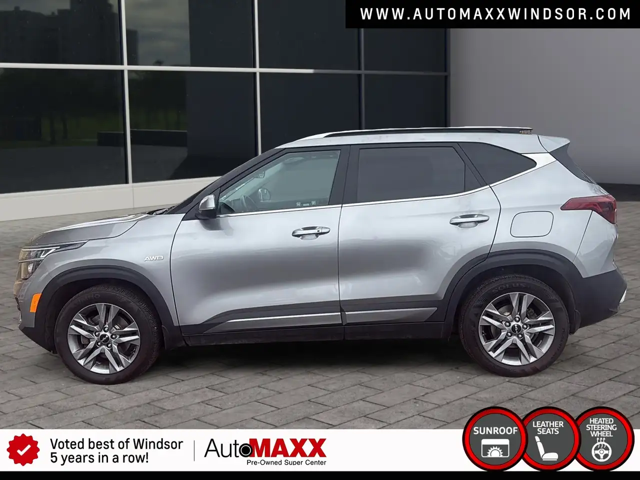 Kia Seltos снимка Kia Seltos