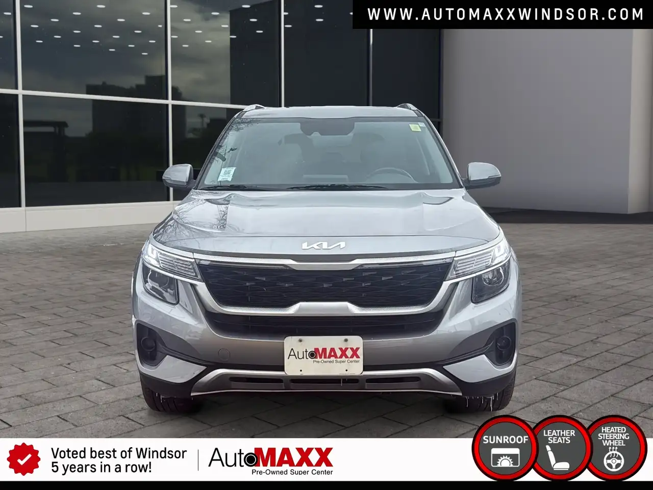 Kia Seltos снимка Kia Seltos