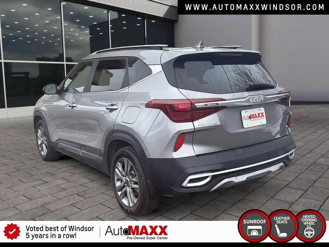 Kia Seltos снимка Kia Seltos