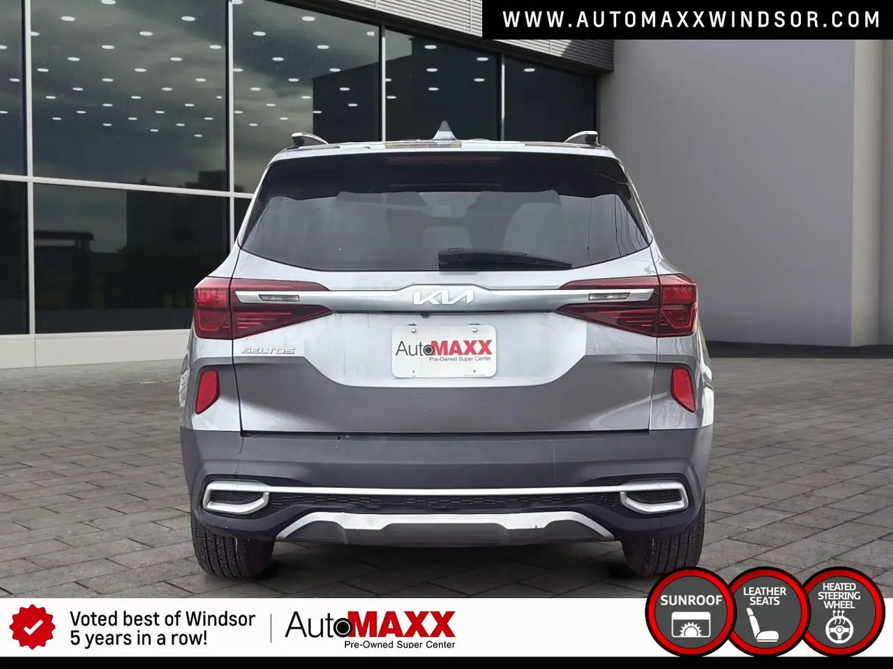 Kia Seltos снимка Kia Seltos